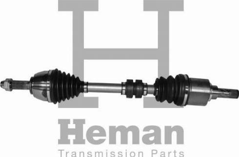 HEMAN TD89720 - Приводной вал autospares.lv