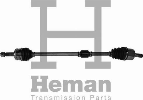 HEMAN TD84930 - Приводной вал autospares.lv