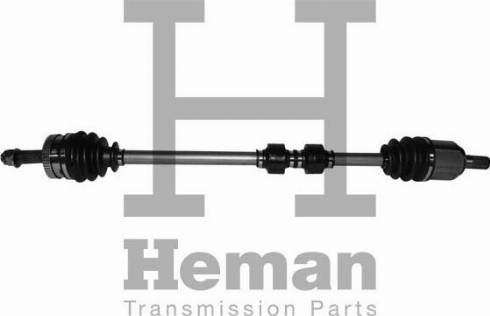 HEMAN TD85560 - Приводной вал autospares.lv