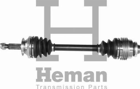 HEMAN TD85510 - Приводной вал autospares.lv