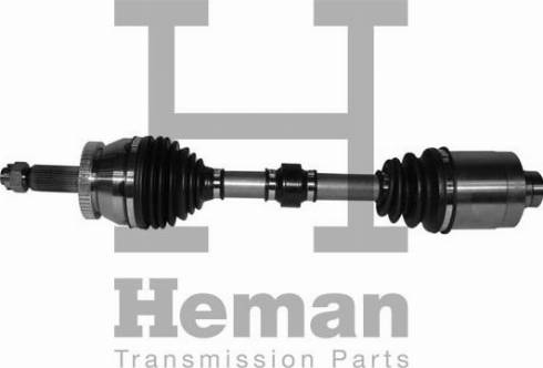 HEMAN TD85580 - Приводной вал autospares.lv