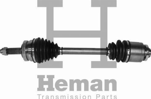 HEMAN TD85530 - Приводной вал autospares.lv