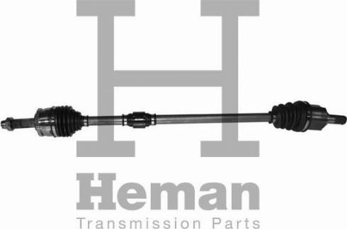 HEMAN TD85630 - Приводной вал autospares.lv