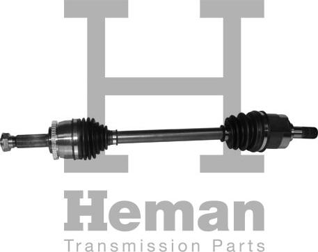 HEMAN TD85620 - Приводной вал autospares.lv