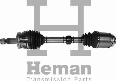 HEMAN TD85140 - Приводной вал autospares.lv