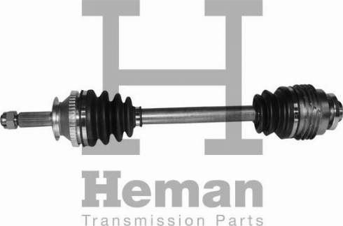 HEMAN TD85180 - Приводной вал autospares.lv