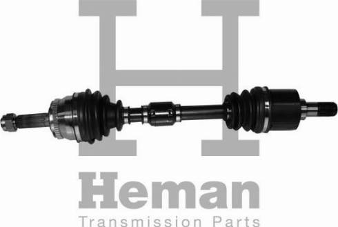 HEMAN TD85230 - Приводной вал autospares.lv