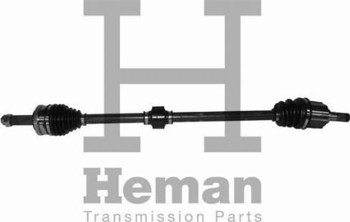 HEMAN TD85740 - Приводной вал autospares.lv