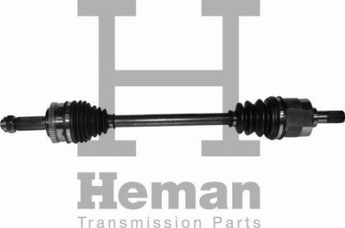 HEMAN TD85750 - Приводной вал autospares.lv