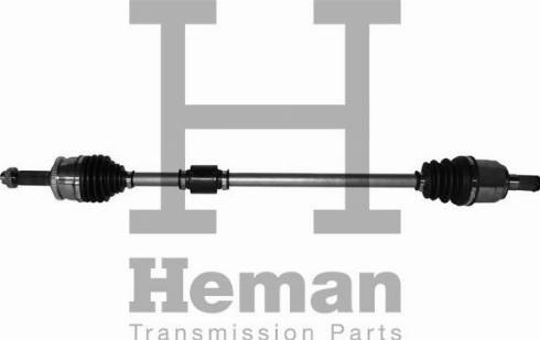 HEMAN TD86210 - Приводной вал autospares.lv