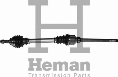 HEMAN TD80900 - Приводной вал autospares.lv