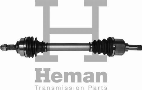 HEMAN TD80690 - Приводной вал autospares.lv