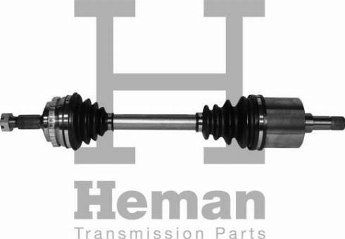 HEMAN TD80600 - Приводной вал autospares.lv