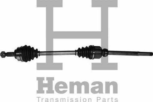 HEMAN TD80680 - Приводной вал autospares.lv