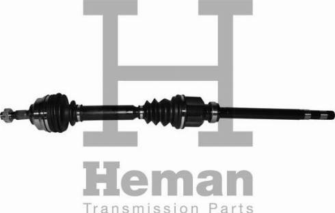 HEMAN TD80110 - Приводной вал autospares.lv