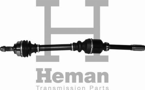 HEMAN TD80820 - Приводной вал autospares.lv