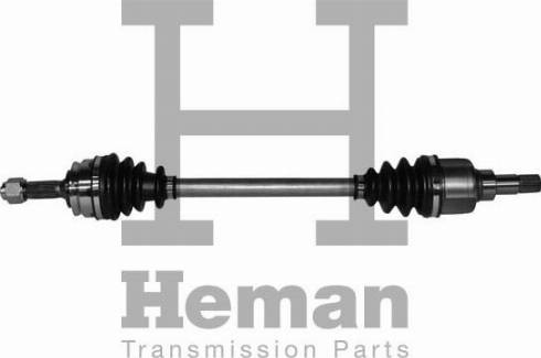 HEMAN TD80870 - Приводной вал autospares.lv