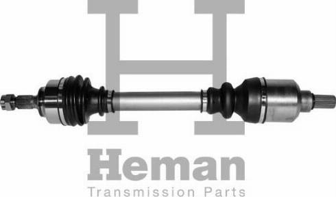 HEMAN TD80790 - Приводной вал autospares.lv