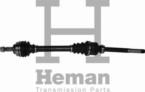 HEMAN TD80700 - Приводной вал autospares.lv