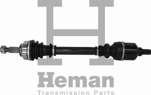 HEMAN TD80780 - Приводной вал autospares.lv