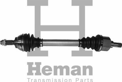 HEMAN TD80730 - Приводной вал autospares.lv