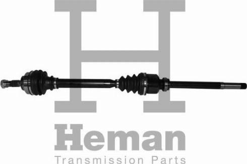 HEMAN TD80720 - Приводной вал autospares.lv