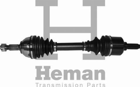 HEMAN TD81060 - Приводной вал autospares.lv