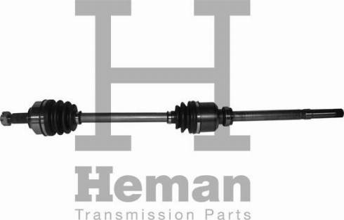 HEMAN TD81190 - Приводной вал autospares.lv