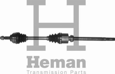 HEMAN TD81120 - Приводной вал autospares.lv