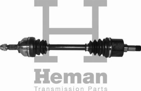 HEMAN TD81170 - Приводной вал autospares.lv