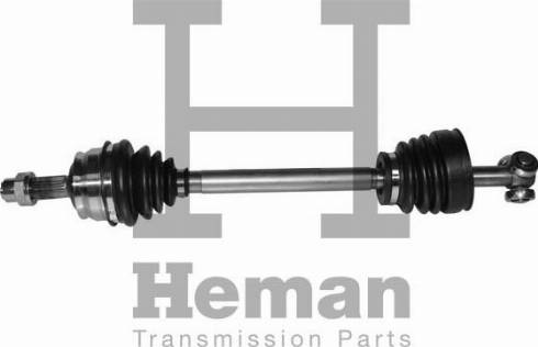 HEMAN TD81860 - Приводной вал autospares.lv