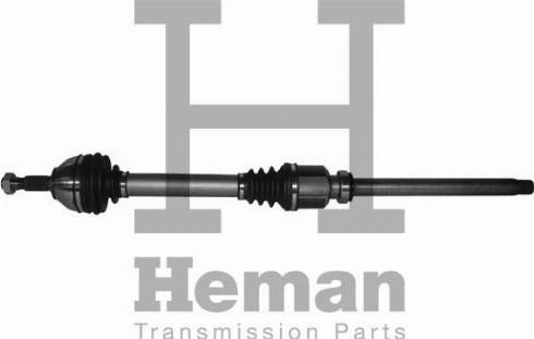 HEMAN TD81200 - Приводной вал autospares.lv