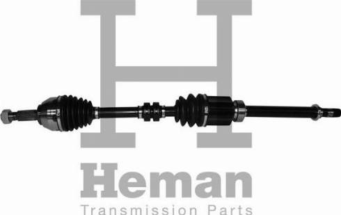 HEMAN TD83500 - Приводной вал autospares.lv