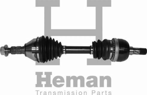 HEMAN TD83630 - Приводной вал autospares.lv