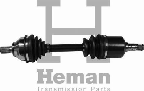 HEMAN TD83160 - Приводной вал autospares.lv