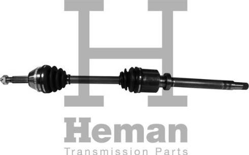 HEMAN TD83180 - Приводной вал autospares.lv