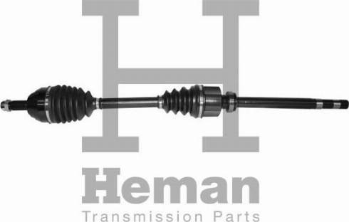 HEMAN TD83170 - Приводной вал autospares.lv