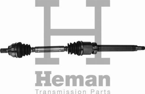 HEMAN TD83330 - Приводной вал autospares.lv