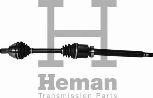 HEMAN TD83290 - Приводной вал autospares.lv