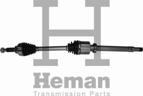 HEMAN TD83250 - Приводной вал autospares.lv