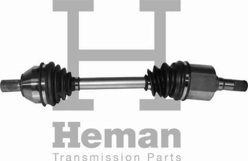 HEMAN TD83280 - Приводной вал autospares.lv