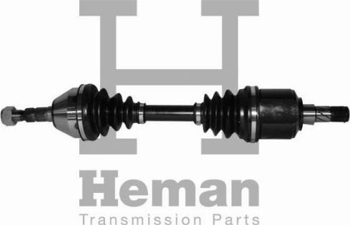 HEMAN TD83750 - Приводной вал autospares.lv