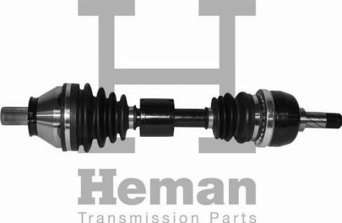 HEMAN TD83730 - Приводной вал autospares.lv