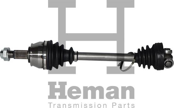 HEMAN TD82450 - Приводной вал autospares.lv