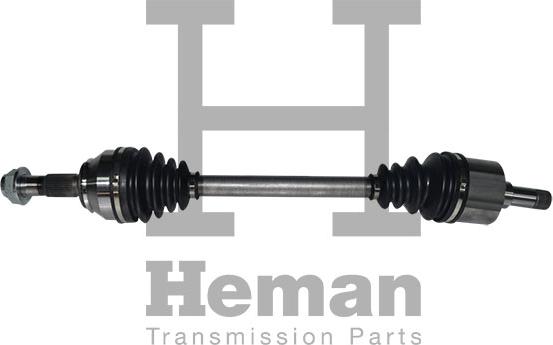 HEMAN TD82030 - Приводной вал autospares.lv