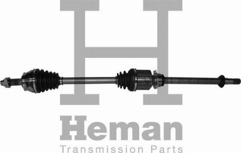 HEMAN TD82190 - Приводной вал autospares.lv