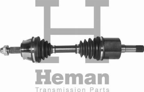 HEMAN TD82330 - Приводной вал autospares.lv