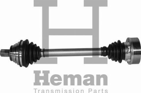 HEMAN TD79400 - Приводной вал autospares.lv