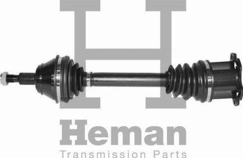 HEMAN TD79410 - Приводной вал autospares.lv