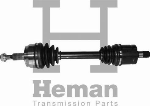 HEMAN TD79050 - Приводной вал autospares.lv